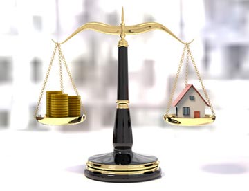 évaluation du bien immobilier